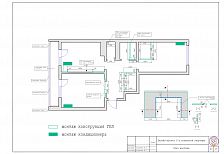 Дизайн-проект интерьера 2-х комнатной квартиры по ул. Дальняя